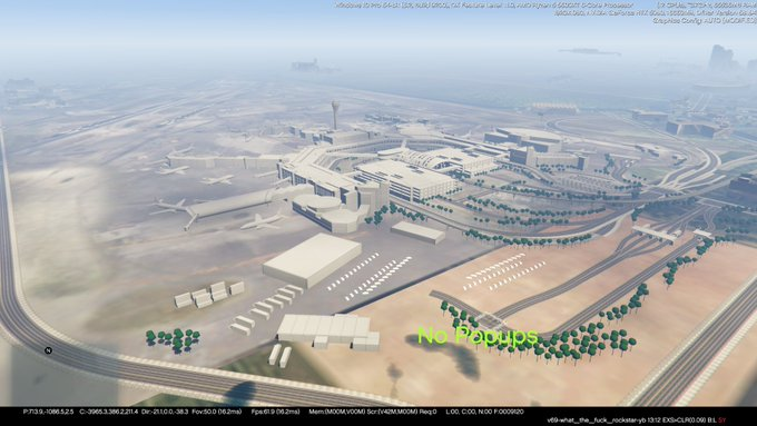 mathisFOR2's tweet photo. A new GTA leak revealed old GTA 6 map assets from 2015. From what I’ve gathered, these are very old assets. https://t.co/SpRmqcT1rz
