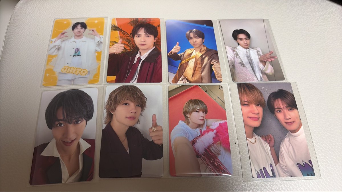 mi_yuchi22's tweet photo. M!LK LOVE ENGINE ラブエンジン トレカ 交換

【譲】
画像のもの

【求】
クリア・初回限定・通常版▶︎塩﨑
ペア▶︎塩レ
塩﨑過去トレカなどでも🙆‍♀️

大阪市内での手渡しor郵送希望です！
お気軽にお声かけください☻
 
#MILK交換 https://t.co/k6JSouBqaz