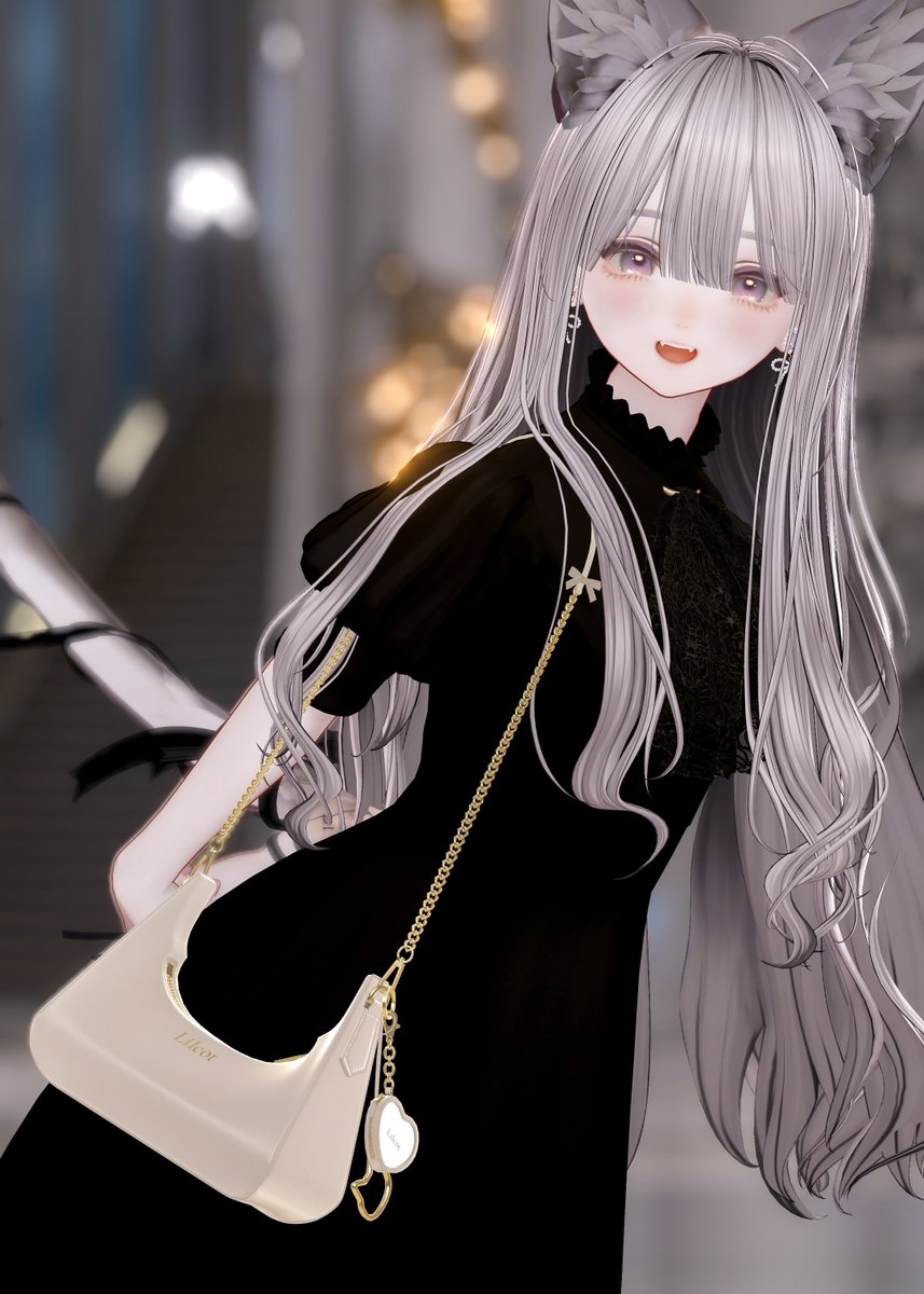 mari_xxx_VRC's tweet photo. Lilcotさまの《Classic Shoulder Bag
》販売されました！

フェミニンにも、カジュアルにも使える、リアクロが好きな人はとりあえず持っておけと激推ししたいアイテムです✨

販売記念SALEは9月30日まで👜
#PR #Lilcot_vrc #Marycia3D https://t.co/280KA6sRBE