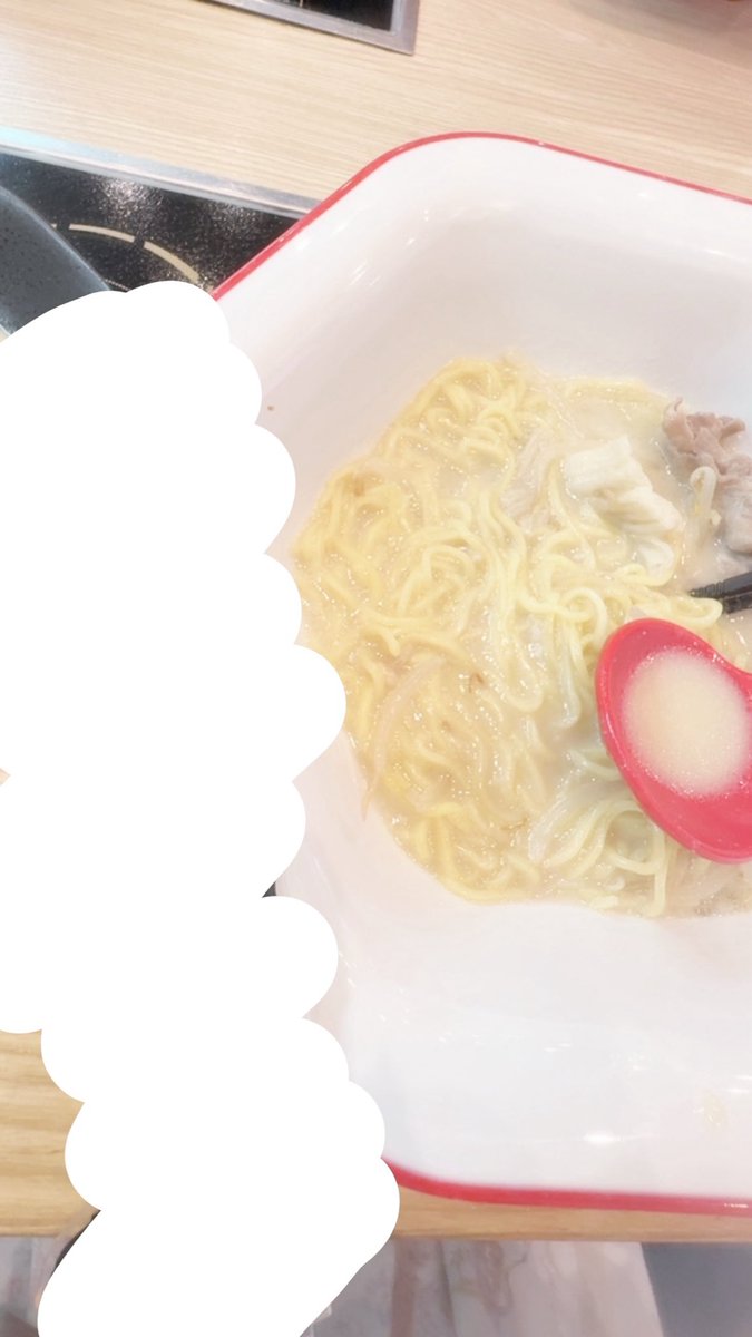 su_uk215's tweet photo. しろい麻辣湯 https://t.co/XCR1Sgaypt