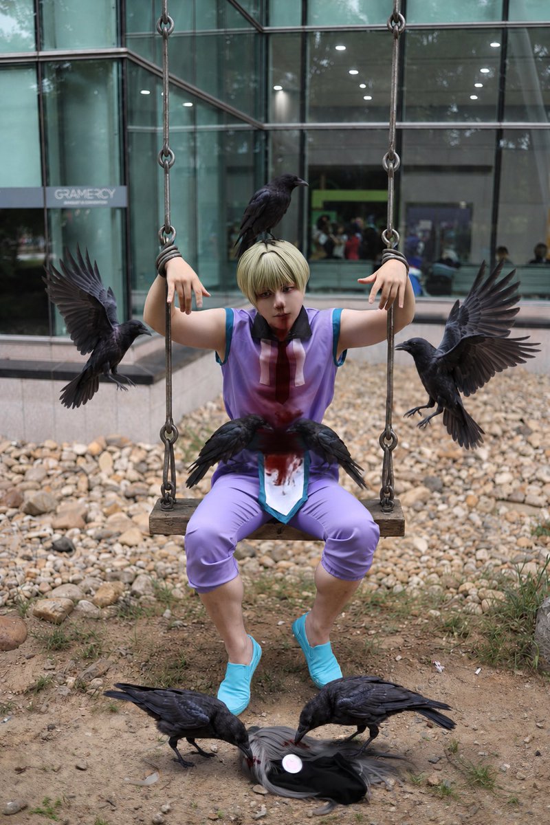 busu2037's tweet photo. #hxh

샤르나크 그 장면 따라하기 https://t.co/X3RRSF7NMP