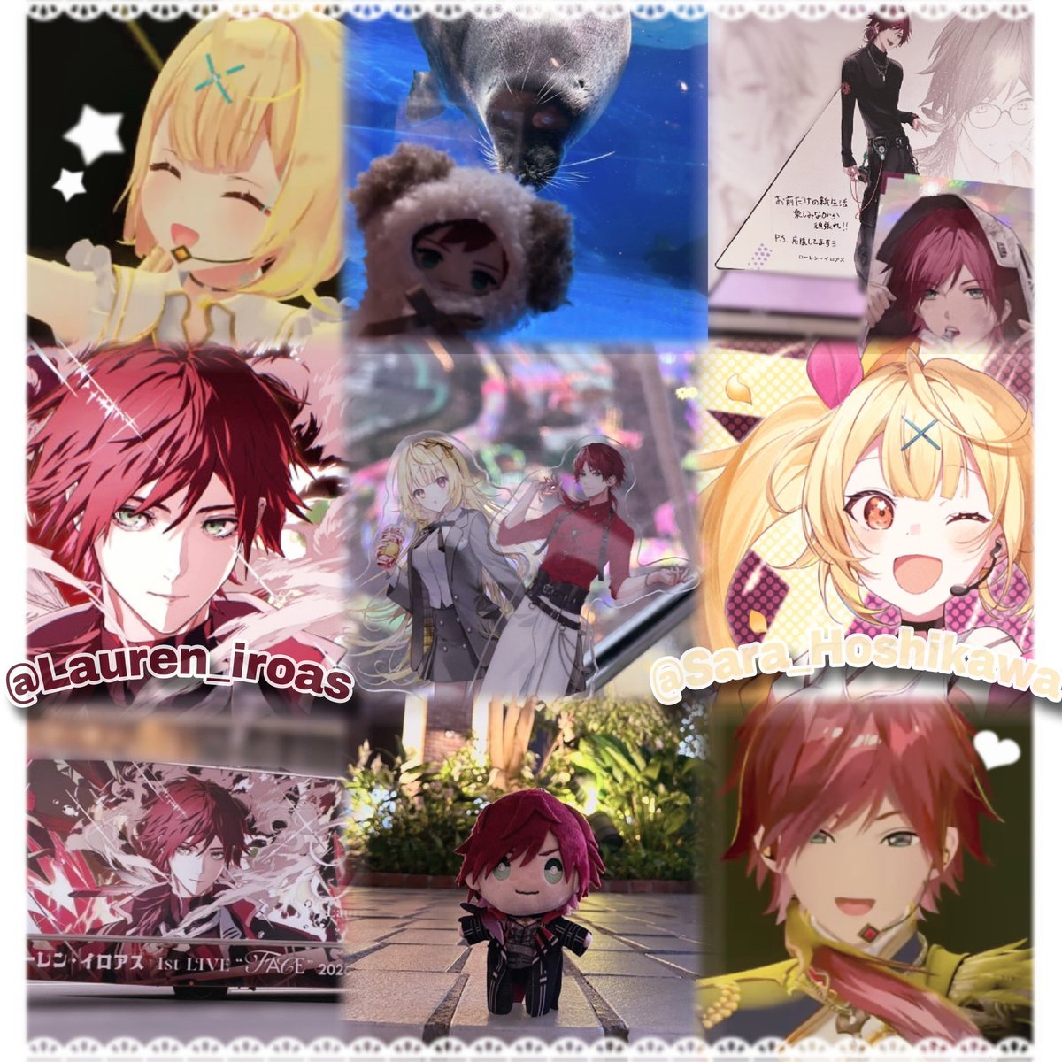 96_hasu_87's tweet photo. Tag💭
画像のふたりが大好きです( T𖥦T )♡
たくさんお話できるお友達ください♪
必読です❕【https://t.co/6kg3bYwPti】
♡or♻️でお迎え行きます😽💖

 #にじさんじ好きと繋がりたい 
 #にじさんじ好きな人と繋がりたい 
 #にじさんじ好きさんと繋がりたい https://t.co/IMQp5bB9LX