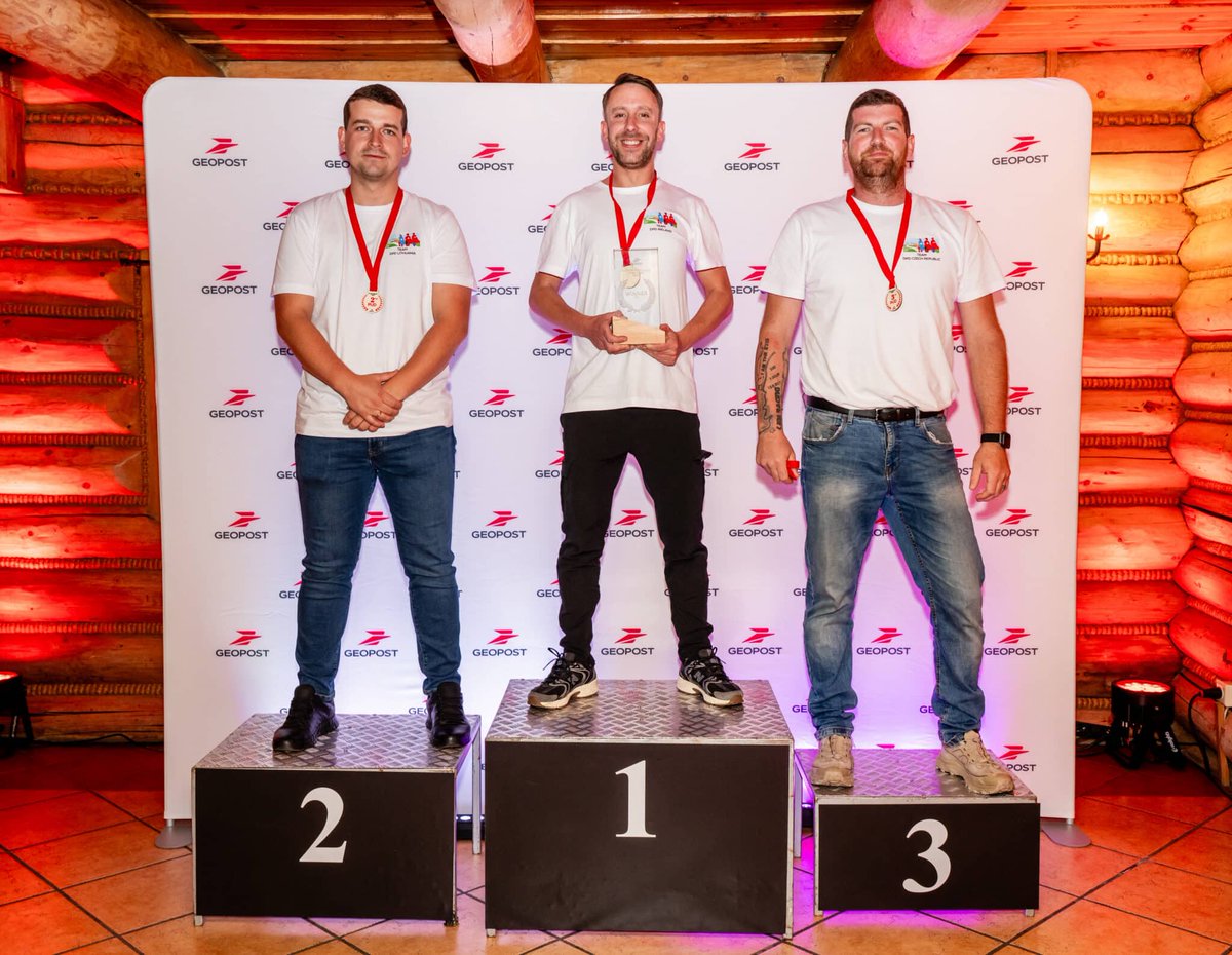 dpdireland's tweet photo. A massive congratulations to our very own Phil Coulter, crowned the winner of the Delivery Excellence Challenge in Poland. Phil also took home an award for sustainability. A huge thank you @Geopost_news & DPD Poland for hosting a fantastic competition
#DeliveryExcellenceChallenge https://t.co/h4Kl9AxJcA