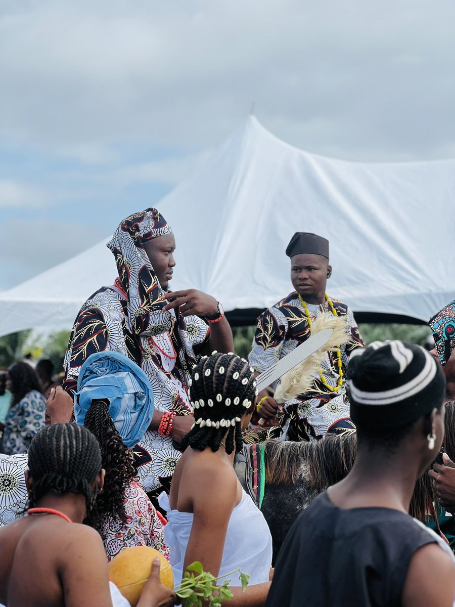 araoluwaezekiel's tweet photo. From the chambers to the crown. 👑🏛️

Yesterday, I had the privilege of serving as King representing my department at Ariya on Campus 2026, hosted by VOTESA at YABATECH Epe Campus.

And trust me, it was an experience. 😂🔥 https://t.co/C1kbbLxuvP