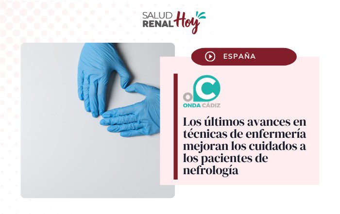 FundacionRenalE's tweet photo. 📰 En #SaludRenalHoy incluimos la noticia de @OndaCadizTV que informa de que el Servicio Andaluz de Salud @saludand, está aplicando nuevas técnicas que permiten mejorar la seguridad y los cuidados de los pacientes en tratamiento con diálisis

ℹ️ https://t.co/H5CRhA9jDp

Hilo 👇 https://t.co/l71YrMYs3B