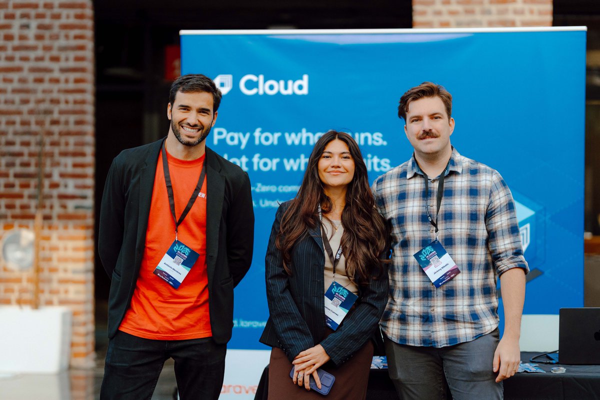ApiPlatform's tweet photo. Thank you @laravel for supporting the #APIPlatformCon 2026! https://t.co/WHvrg0Ap2K