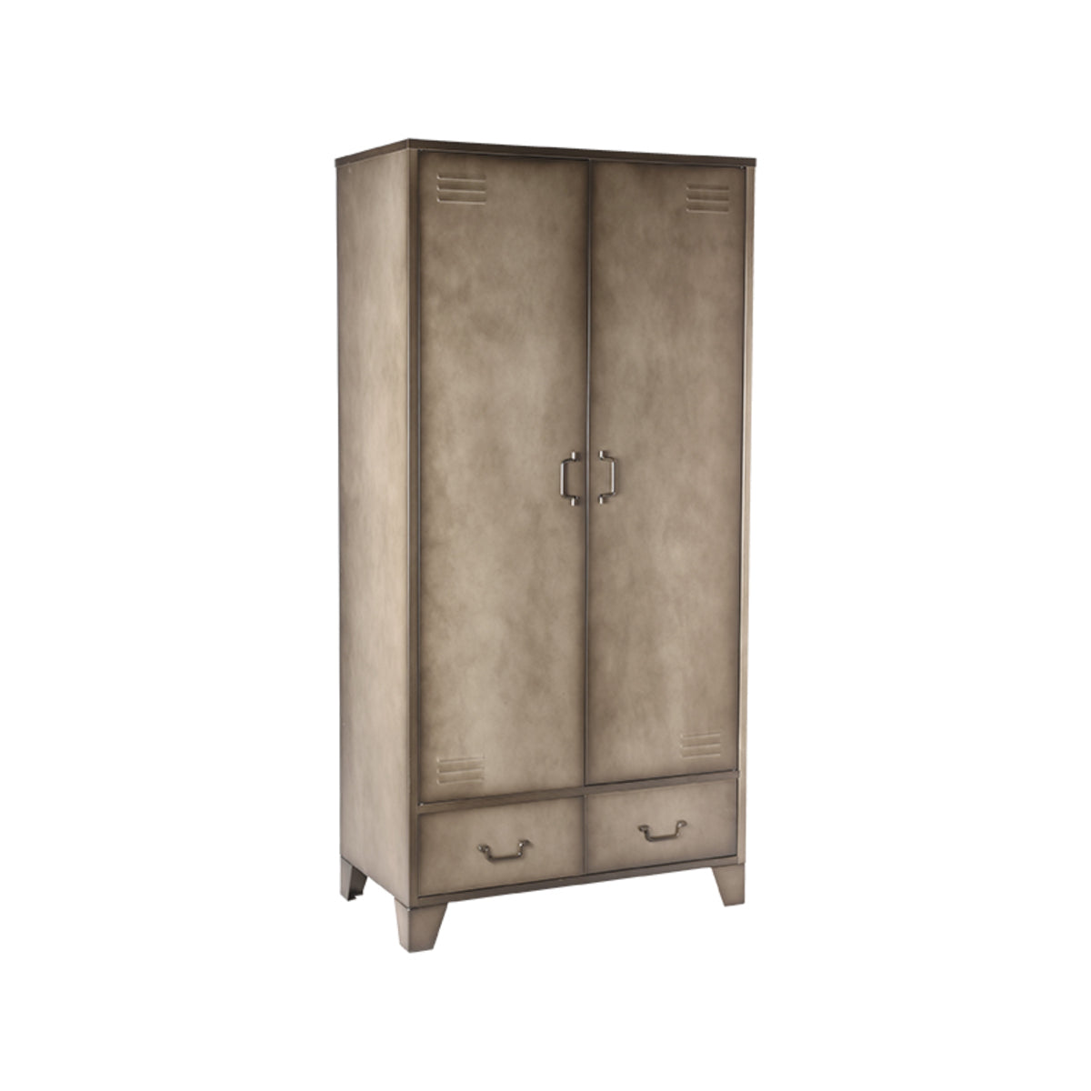 PureWonen's tweet photo. Ontdek de LABEL51 Bergkast Fence in stijlvol grijs met dubbele deuren voor €434,39. Een perfecte aanvulling voor uw luxe interieur. #InterieurDesign #PureWonen https://t.co/InbiD6PjNS