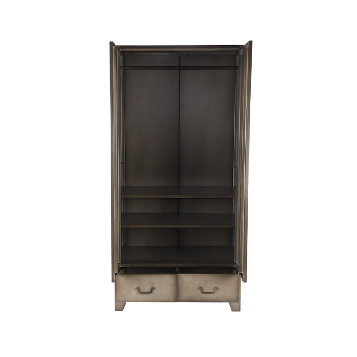 PureWonen's tweet photo. Ontdek de LABEL51 Bergkast Fence in stijlvol grijs met dubbele deuren voor €434,39. Een perfecte aanvulling voor uw luxe interieur. #InterieurDesign #PureWonen https://t.co/InbiD6PjNS