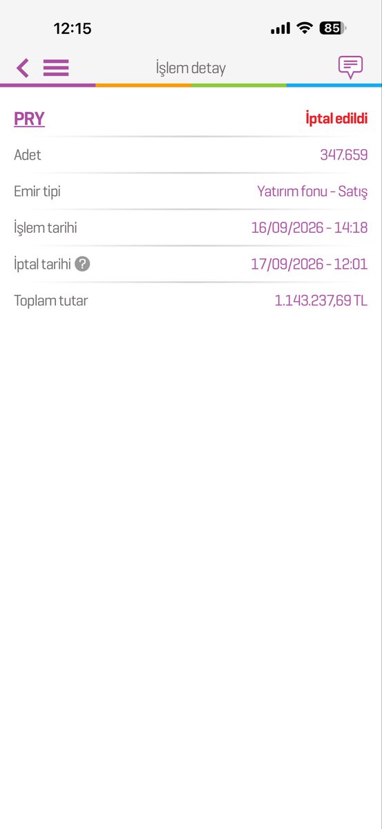 nihat_koca's tweet photo. @finansalozgur94 Emir iptal edildi. https://t.co/tdKGAWEcPZ