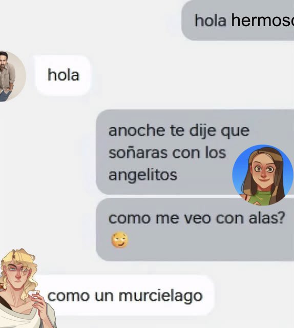 luvyumichi's tweet photo. Le quedaba a ambos JAJAJA https://t.co/KCl0OGmdo1