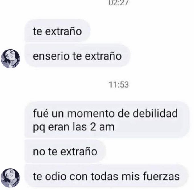 luvyumichi's tweet photo. Mc cuando cain la ghosteo https://t.co/ivXO9483l6