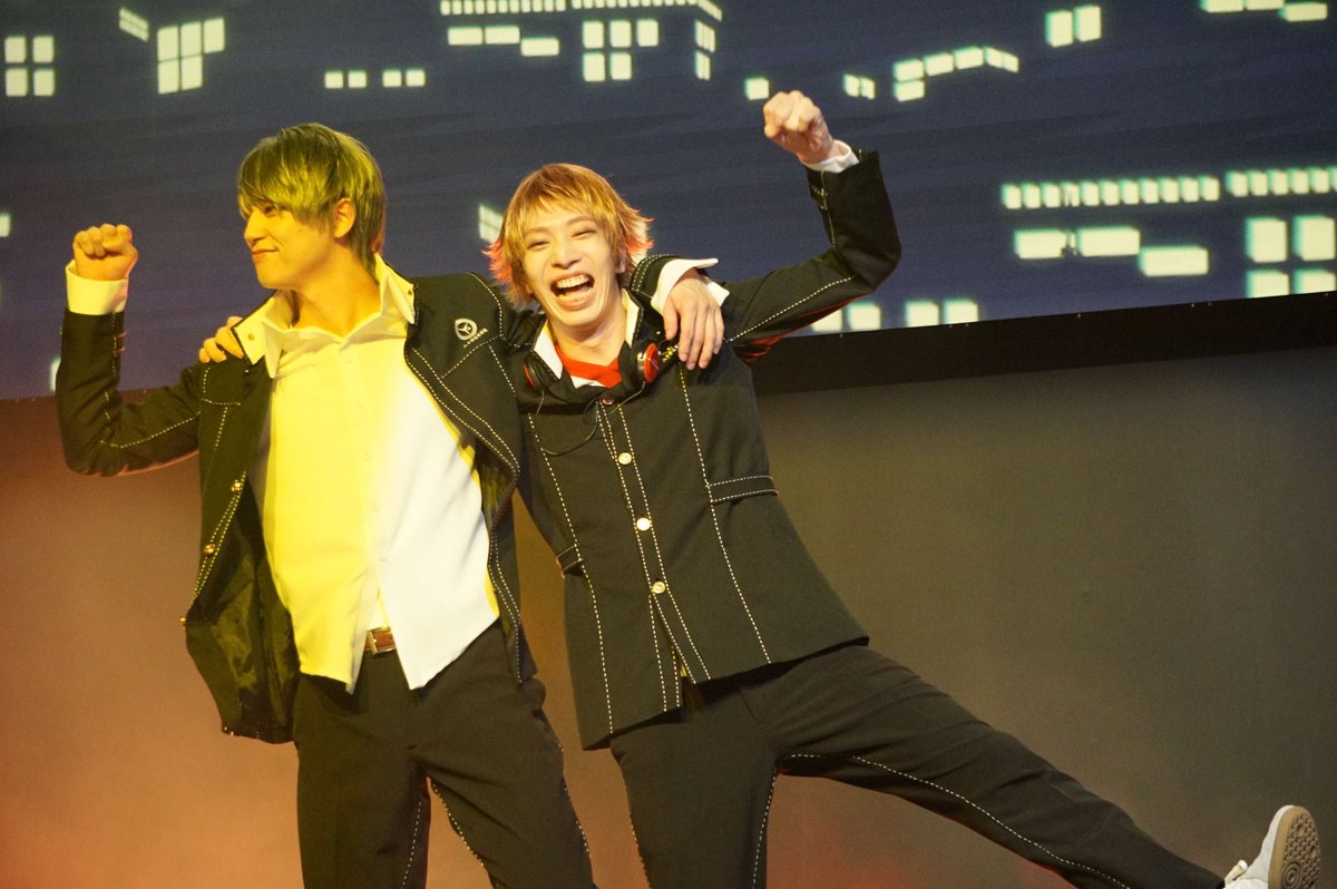 Charo1style's tweet photo. 第4公演目、ありがとうございました！！☝️✨

『ペルソナ4 リバイバル』
ダンシングステージで
花村陽介として踊らせていただきました！

何度ステージに立っても、
TGSのステージから見る景色は特別です🎧

まだまだ陽介として楽しんでいきます！！🥷

#アトラスTGS2026  #P4R  #ペルソナ4 
#segaatlustgs2026  #花村陽介
