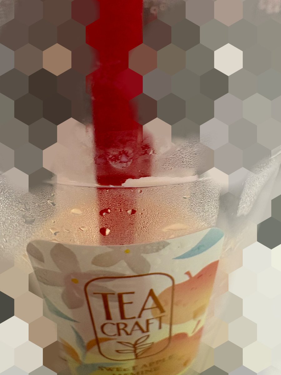 pkr_puka's tweet photo. @gongcha_japan ＃飲んだよゴンチャ
蜜りんごジャスミンおいしかった…….ᐟ.ᐟ
甘さゼロでも甘かった🤤 https://t.co/85D0v1wf2h