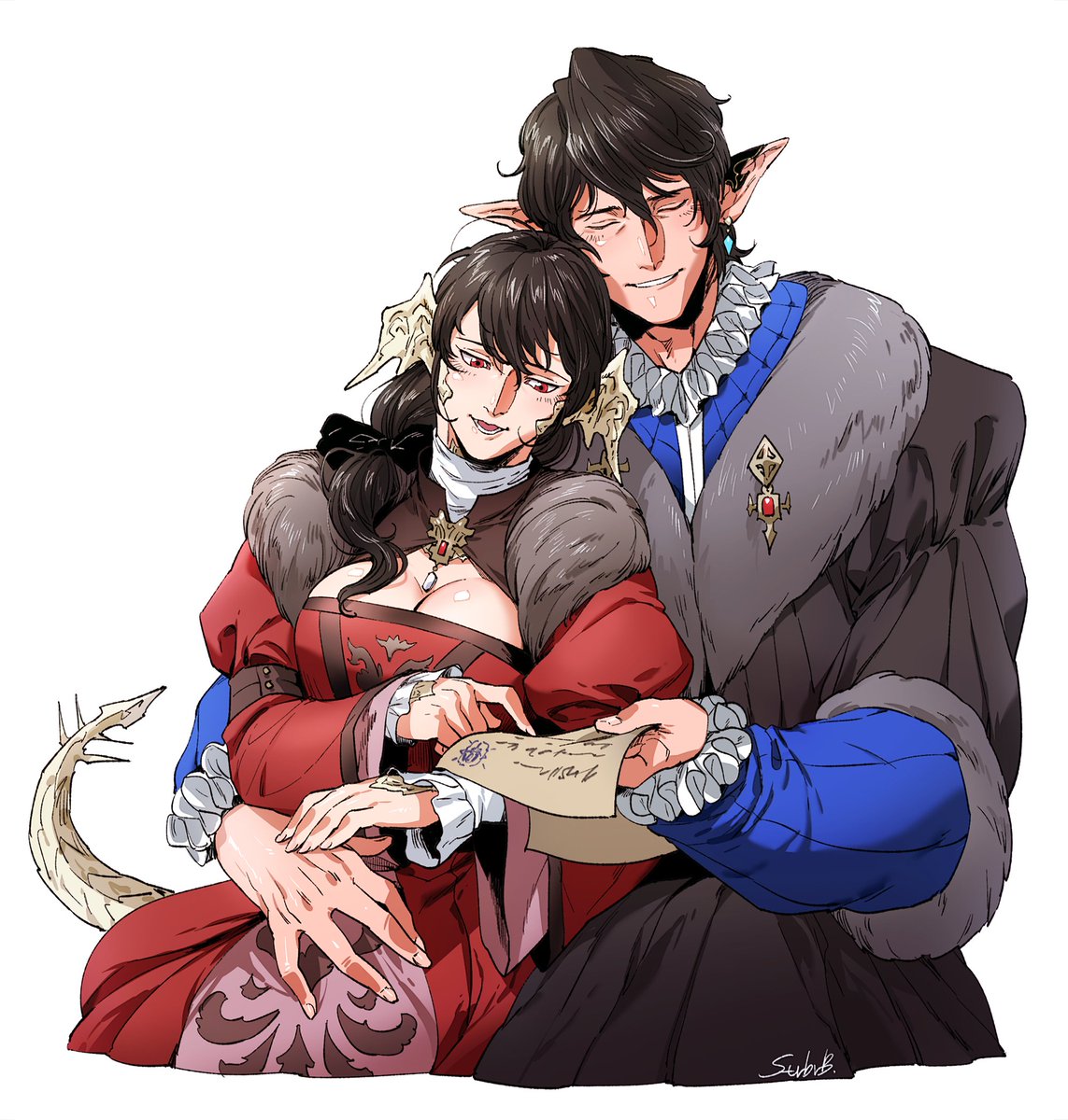 tera__ff14's tweet photo. 딸맥님 커미완전

존버는                                              승리한다
구도잖냐♡ https://t.co/tydM6zaMXF