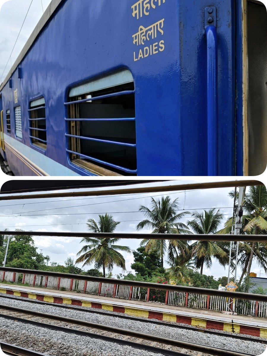 limbosquad_00's tweet photo. A train journey, a window seat, moving views, and a long ride..sometimes, that’s all you need.!! https://t.co/7Ah0pT0RiX