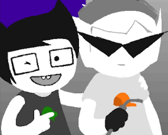 Brofisticuffs's tweet photo. being around dirk strider does not warrant this emotion ever at all https://t.co/5KRPS8l7s4
