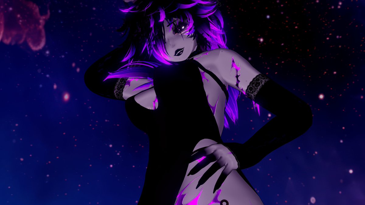 ManukiVT's tweet photo. Never had a model I felt so connected with like with her. She's just.. Argh I love her~ https://t.co/WVzEvUuR3X