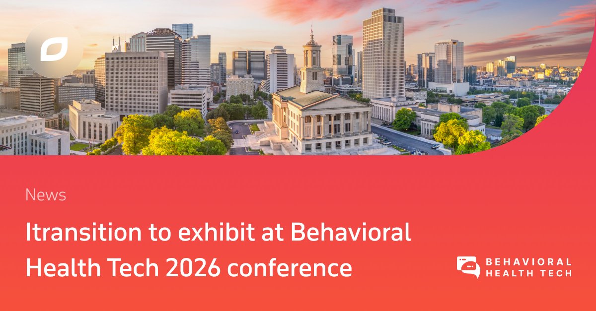 itransition's tweet photo. Don't miss a chance to connect with our team and learn more about the Itransition Healthcare Platform (IHP), a HIPAA-compliant EHR, telehealth, and practice management solution. Meet Anastasiya Korzun and Talha H. at Booth 634.

The BHT 2026 is taking place in Nashville, Tennessee on September 22–24. Discover more: https://t.co/1Otq8D51kv

#BHT2026 #behavioralhealth #healthcare #ehr #telehealth #mentalhealth #itransition