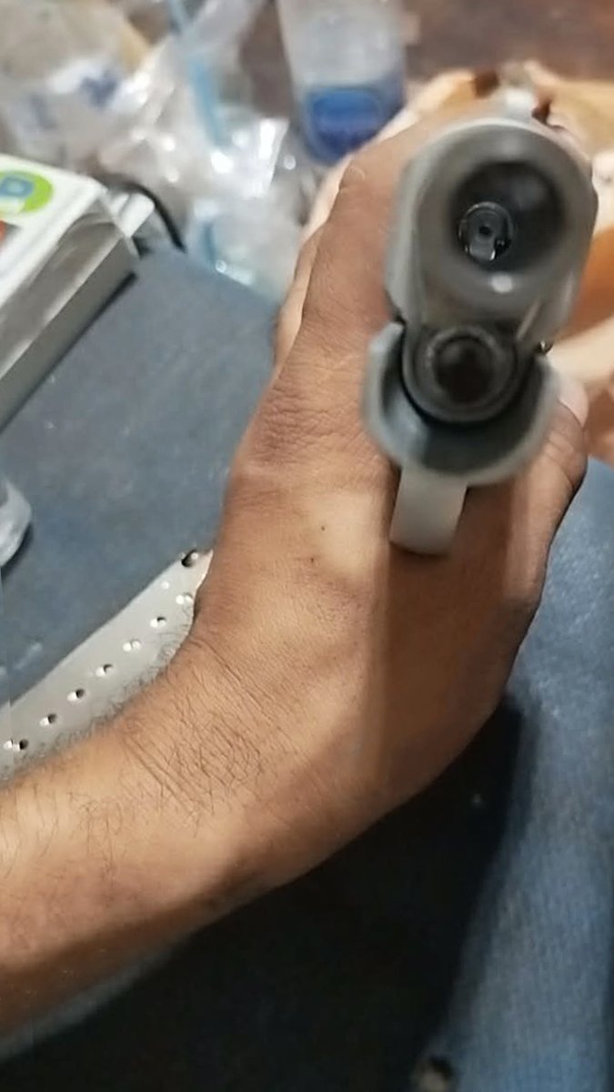 KTPAT1992's tweet photo. (Blank Gun) รุ่น KUZEY 911SX ขนาดลำกล้อง 4 นิ้ว ทรง 1911 สไตล์ Kimber ขนาด 9มม. ชุดแต่งนอกทั้งหมด กระสุนบรรจุ 9+1นัด สนใจสอบถาม🔽🔽🔽

🆔Line : ktpad-shopgun
🔀Link : https://t.co/Awa0vLw2r9

สินค้าสวยสภาพดีใช้งานปกต���ไม่มีขัดนัดรับได้มีบริการเก็บปลายทางสนใจทักมาคับ https://t.co/0d0QynX2Zl