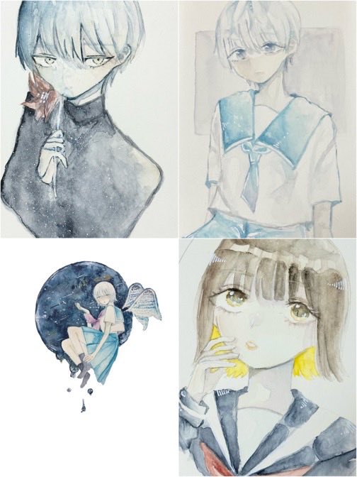 otake_tottoko's tweet photo. たくさん祝福頂いて嬉しい😭‼️
ついでにヲレの過去絵を見ていってくれ‼️‼️‼️‼️‼️‼️‼️‼️‼️ https://t.co/EPQCy57fXp