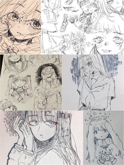 otake_tottoko's tweet photo. たくさん祝福頂いて嬉しい😭‼️
ついでにヲレの過去絵を見ていってくれ‼️‼️‼️‼️‼️‼️‼️‼️‼️ https://t.co/EPQCy57fXp