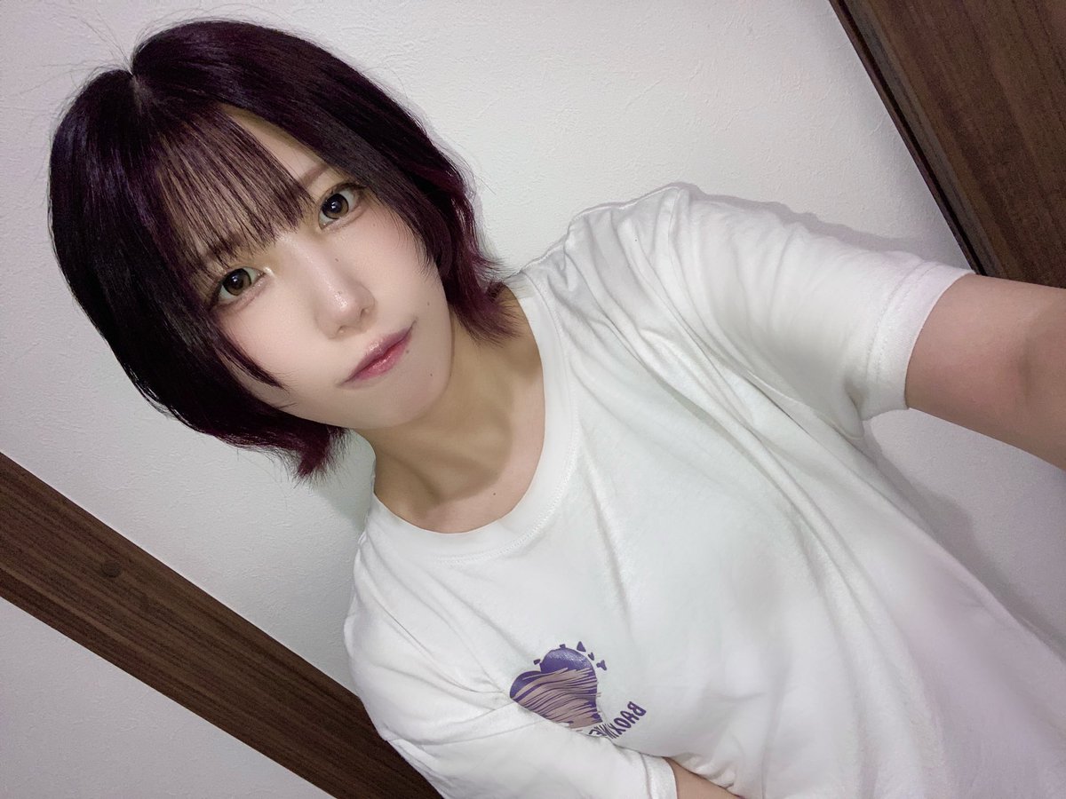 tubaki39ak's tweet photo. あーりー秋仕様です🍁🍇🍠
結構暗めに入れて貰ったから色落ちも楽しみながら過ごす✨ https://t.co/SMHpJTRHDJ