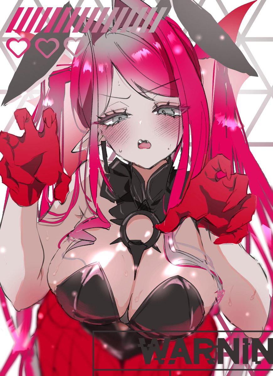 moftam_mofmof's tweet photo. バニーバーヴァンシーちゃんの攻撃🐰*⑅♡♥ https://t.co/pY0XFyFGwP