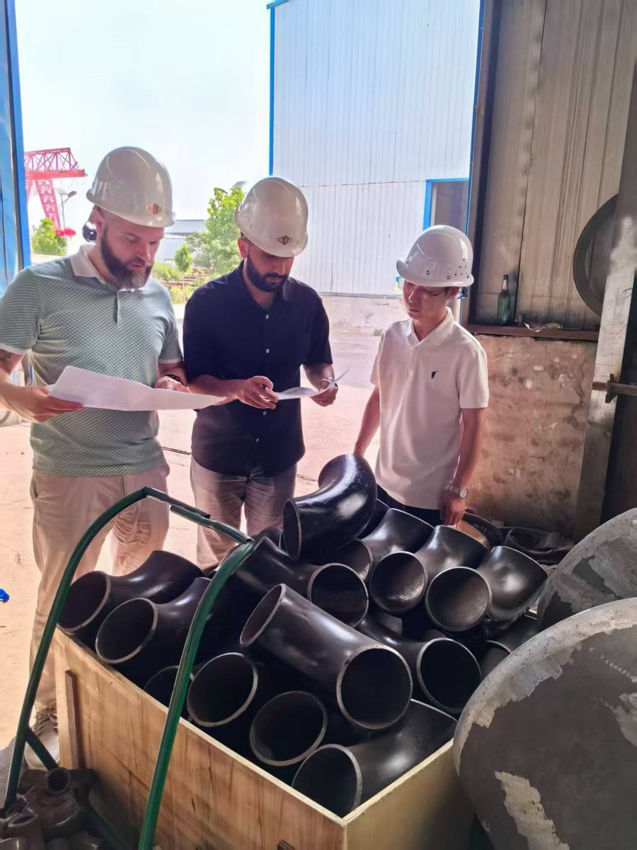 Elsazhou018's tweet photo. Professional Supplier of Oil,Gas,Electricity,and Plant Pipe Fittings—Hebei Province Yanshan County Dianli Pipe Fitting Co.,Ltd .We are 50 years experience of manufacturing pipe fittings.
#ADNOC #EAC #JSRS #PTT #ENPPI #MOP #PDO https://t.co/4abD5IdWs9