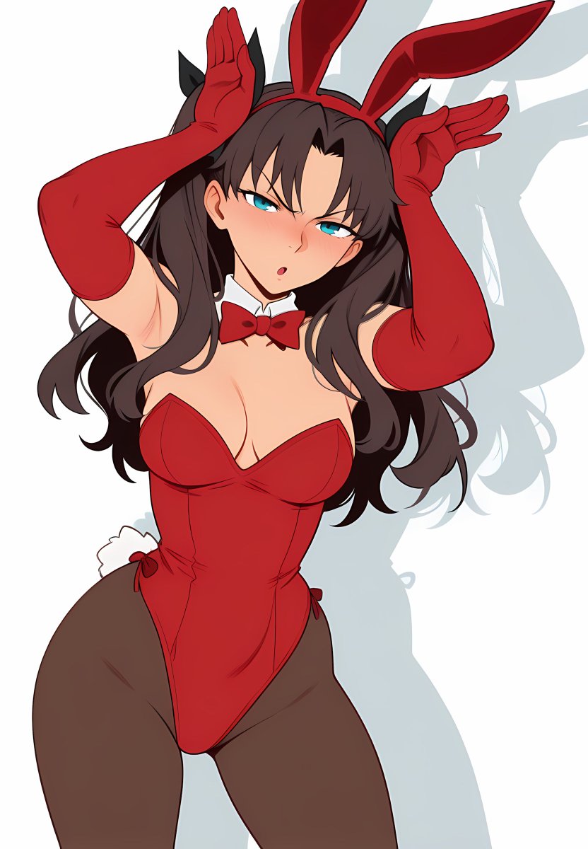 DarkZeroAI's tweet photo. Rin Tohsaka sfw https://t.co/EvD1ndKIFD