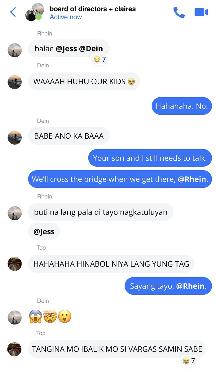 chini_yv's tweet photo. ang mga magbalae bow HAHAHAHAHAHA

kamiss tong board of directors + claires huhu https://t.co/jB2sZegKZr