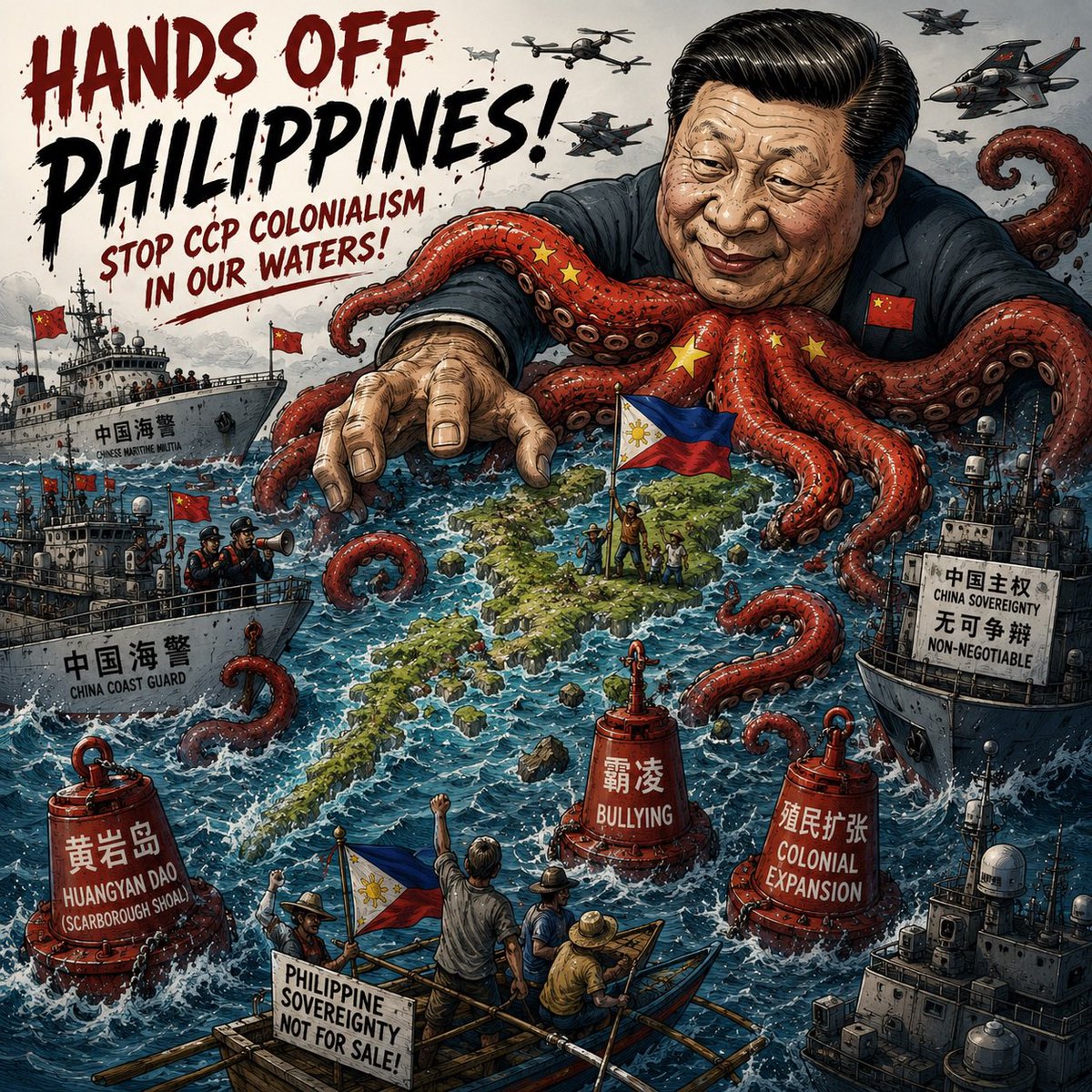 flixrhidalgo's tweet photo. @jaytaryela @AndrewSErickson Hands off!!! #ccpINVASION https://t.co/GtPaqKUWXQ