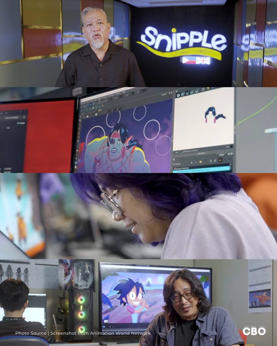 cbo_channel's tweet photo. The Philippine team of Snipple Animation Studios worked with DreamWorks on 'Forgotten Island.'

The film also incorporated anime-inspired visual styles, with Dragon Ball Z and Street Fighter serving as inspirations, according to director Januel P. Mercado. #ForgottenIsland https://t.co/ht1SbAT3XH