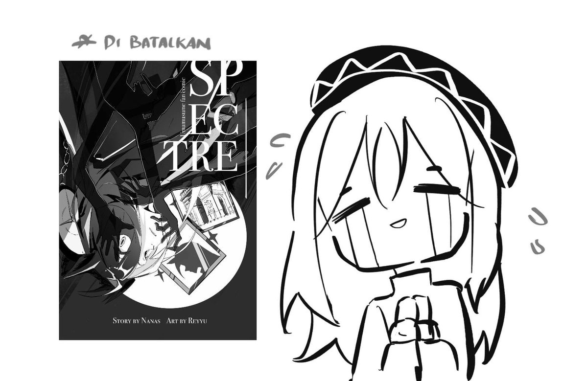 reyyu_tan's tweet photo. Hai semua, sebelum info katalog turun aku mau minta maaf banget karena salah satu komik tidak bisa hadir nanti.

 Aku gabisa menyelesaikan komiknya karena banyak kesibukan di rl jadi susah megang, khawatir kalau dipaksa hasilnya tidak maksimal :" Mohon maaf guys... (cafe, gomen) https://t.co/PUsoOnOkyH