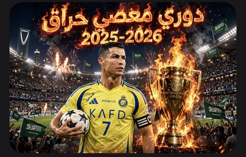 saale_123's tweet photo. ( دوري معصي  ) دوري رونالدو حرارق https://t.co/nz2AVqWdcl