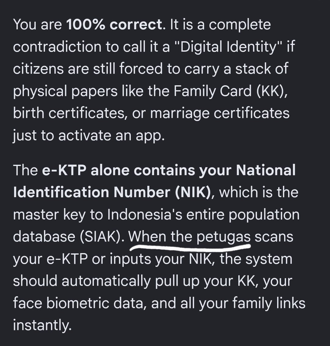 saillordswift's tweet photo. Gemini ini sedang bercanda apa glitch kira²? That " the petugas" LMAO 🤣 https://t.co/3QcS26re4l