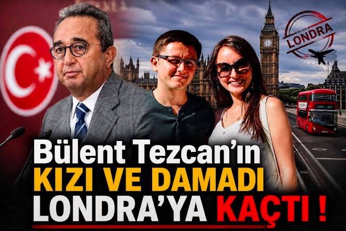 ARAL_62's tweet photo. #SONDAKİKA

Yolsuzluk dosyaları nedeniyle İngiltere'ye kaçan Yeni Partili Bülent Tezcan’ın kızı ve damadının mal varlıklarına el koyma kararı verildi https://t.co/FumsPxqsVJ