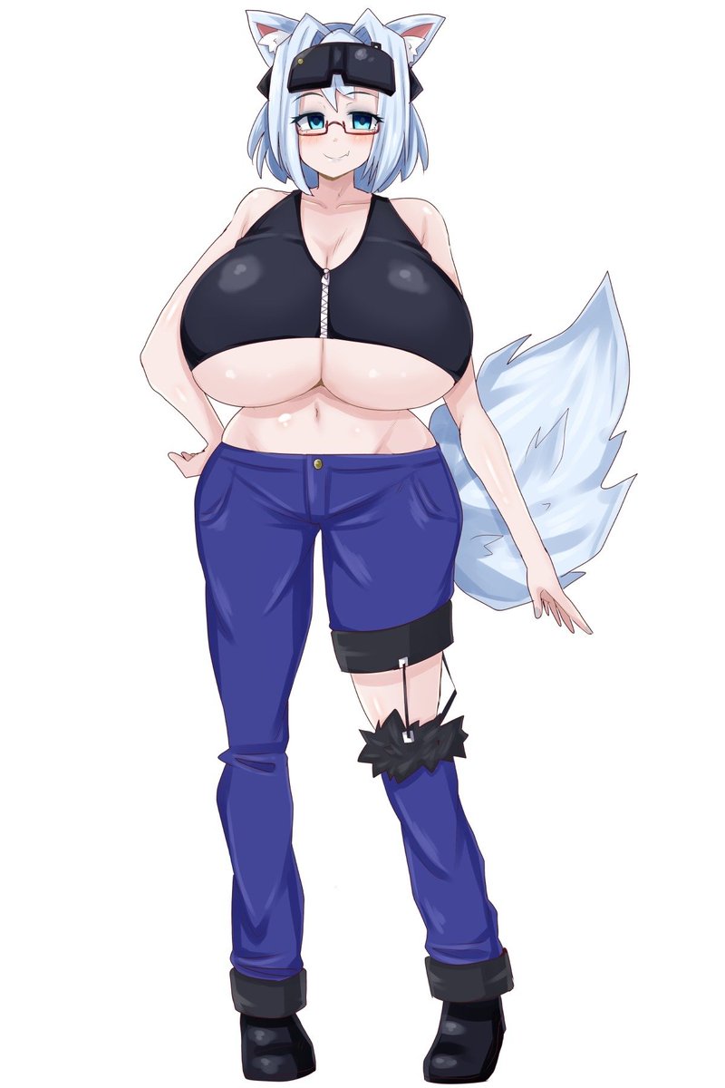 hiiragiayameVT's tweet photo. #えっちなFA描いてほしいっていうVtuberさんが宣言する
お清楚狐だけど…チラッ https://t.co/G0HnSIsyWr