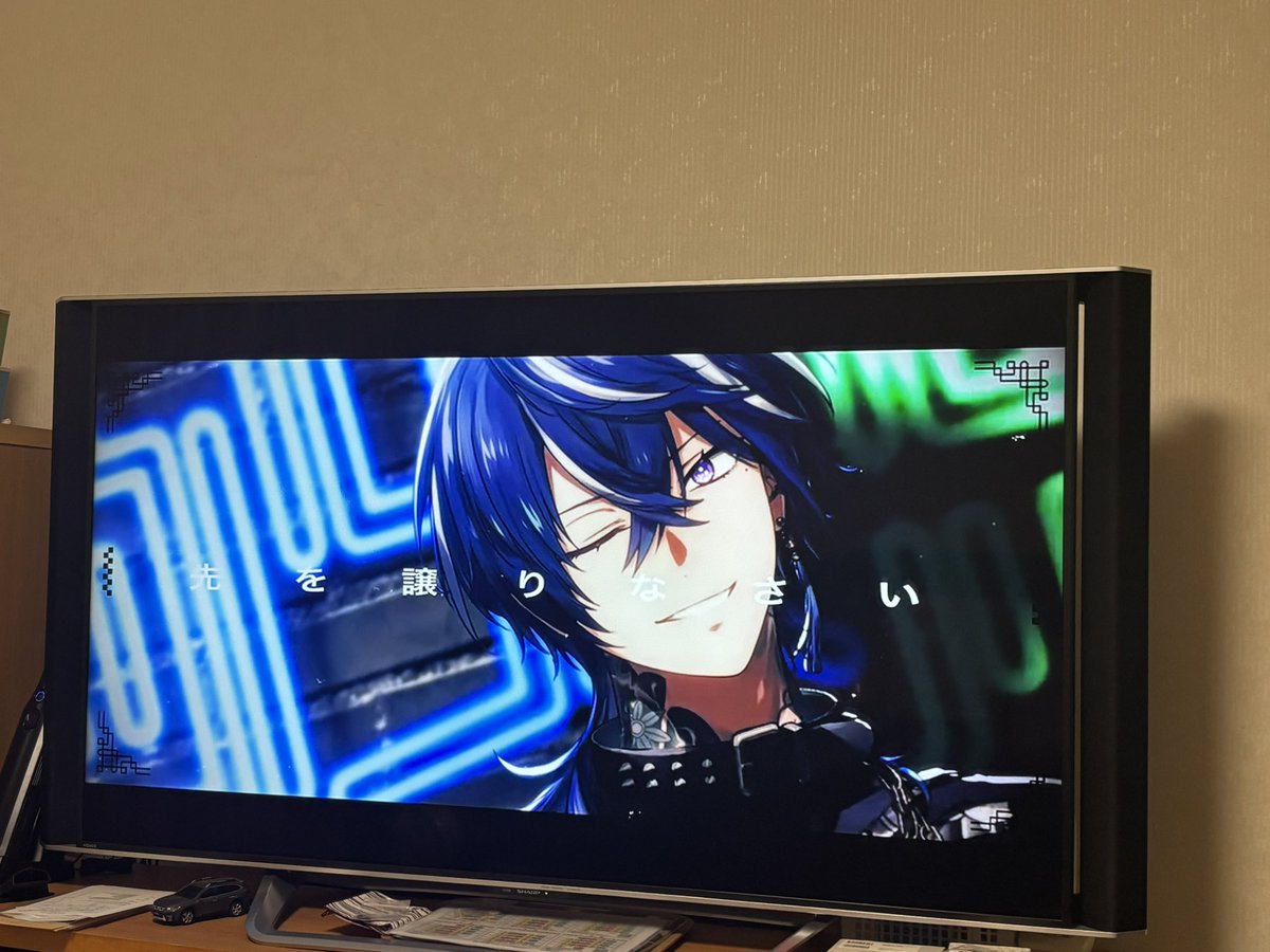 yukito_1028's tweet photo. 大画面でニコニコ https://t.co/6Obr2zC06Y