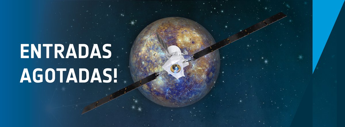esa_es's tweet photo. 🚀 ¡Entradas agotadas! Gracias por la increíble acogida: las entradas para el Open Day 2026 de la @esa en #ESAC se han agotado en tiempo récord. 🤗
Estamos deseando dar la bienvenida a todos los asistentes el próximo 3 de octubre y compartir una jornada llena de espacio, ciencia y exploración.