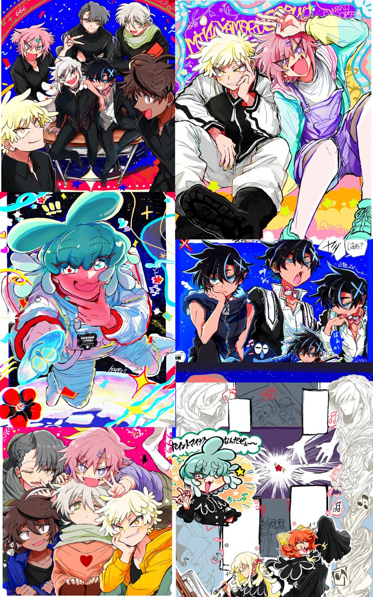GaricTdayo's tweet photo. 🌷漫画イラスト描くの好きです！

♻️中心で覗きます！ 創作で世界観に浸って描いたり、作るのが好きな人と繋がれたら嬉しいです！

🌸ギャグ漫画調の、相互不理解な人たちの漫画が好きです。 惑星モチーフキャラを描いてます！

#秋の創作クラスタフォロー祭り 
#絵柄が好みって人にフォローされたい https://t.co/cvelVz7pcu