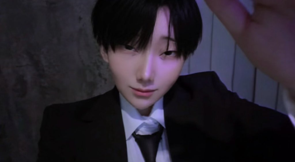 yousin54678's tweet photo. #ぎなさんみてみて
※cosplay/山田ハジメ

　『 僕がいないと何もできないんだから 』 https://t.co/KdIULbOi24