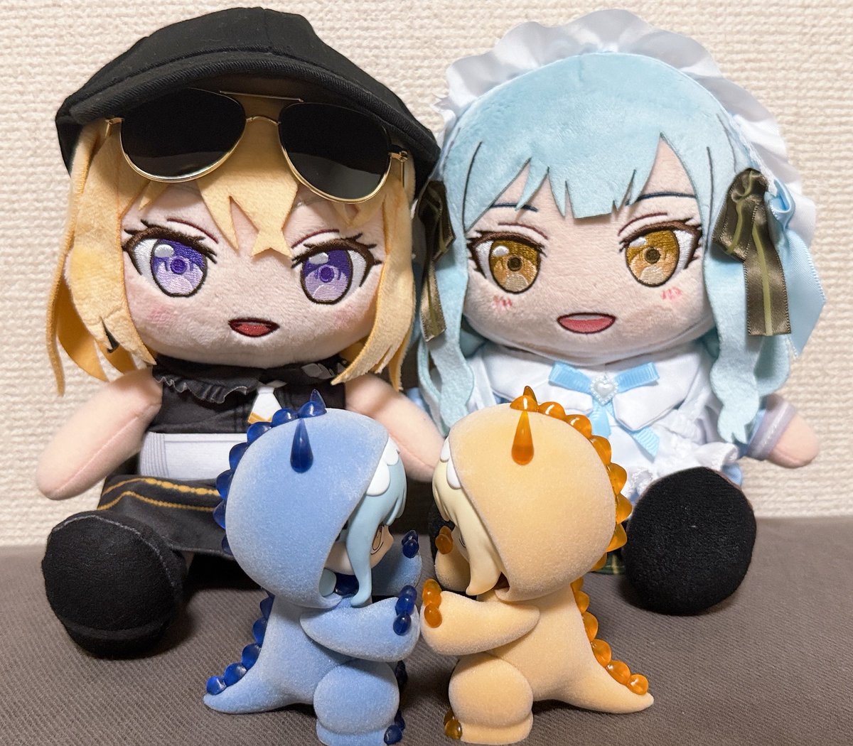 q31y1's tweet photo. 女性声優がういさききゃらごんをこうしてたから....🥰 https://t.co/dPlH7OhZkf