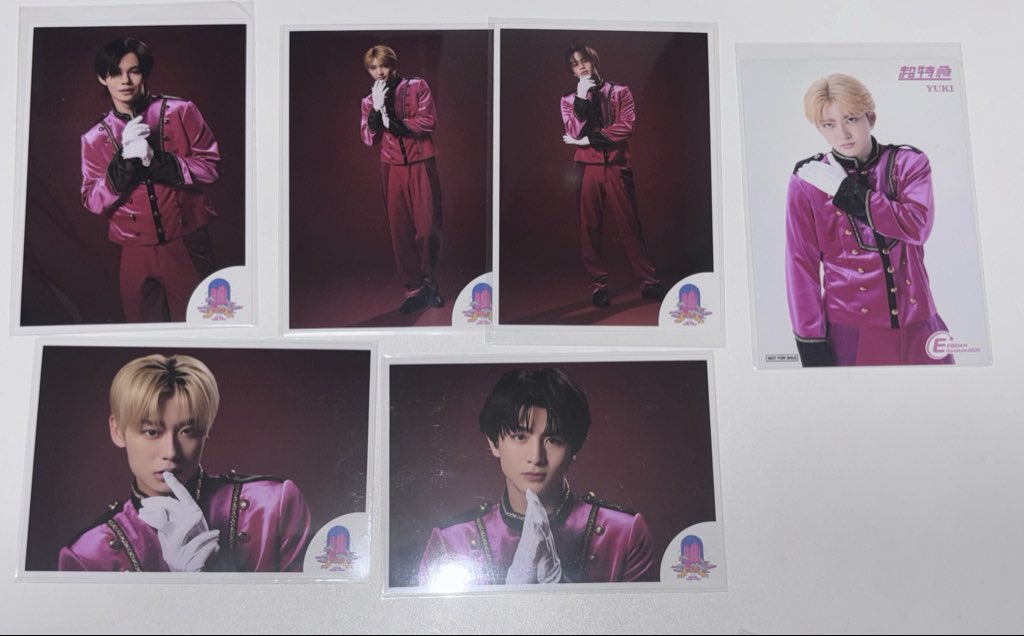 m042417's tweet photo. 超特急 エビライ NINELIVES EVE  escort  過去　　生写真　交換

【譲】画像(カイ、リョウガ、ユーキ、シューヤ、マサヒロ、アロハ、ハル)

【求】タクヤ（未所持優先）

超特急11/26、bio欄現場手渡し
郵送×🙇🏻‍♀️
お気軽にお声がけください。 https://t.co/XAoBNzj0iD
