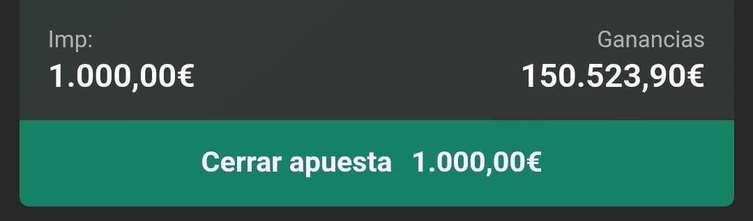 GreenBetGratis's tweet photo. Si quieres hacer un x150 hoy entra aquí:

https://t.co/ptRThrMJDA https://t.co/FYDjq1406m
