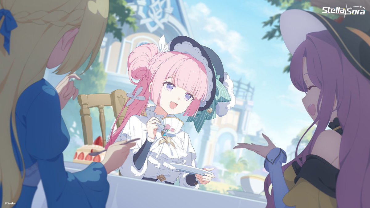 StellaSoraEN's tweet photo. ✧Stella Sora Wallpaper | Go, My Lady! Training Handbook Plus!

Dear Tyrant, please check out special wallpapers for Go, My Lady! Training Handbook Plus!, and feel free to save and use them as you wish!

"I'm going to help everyone I can with what I've got."

Smartphone wallpapers on our official website: https://t.co/Zsd0xHwfbt

#StellaSora #Yostar