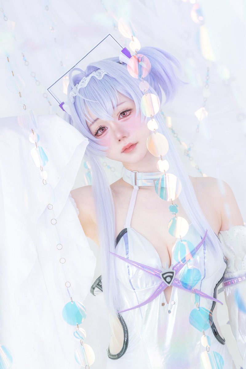 kh_mana_kh's tweet photo. 勝利の女神NIKKE　cosplay
リバーレリオ

· · ───── ·🔹· ───── · ·
カメラ【@kantoku_photo 】　

#NIKKEcosplay #NIKKEコスプレ https://t.co/MaOOBNKgCv