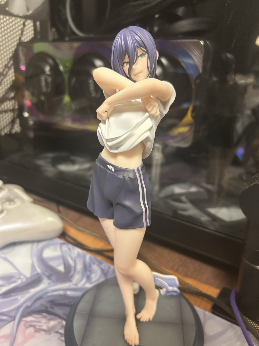 Roma_zip_games's tweet photo. 待ちに待ったレゼフィギュアが届いた！
いや、しかし可愛い。 https://t.co/pTaFuN8743
