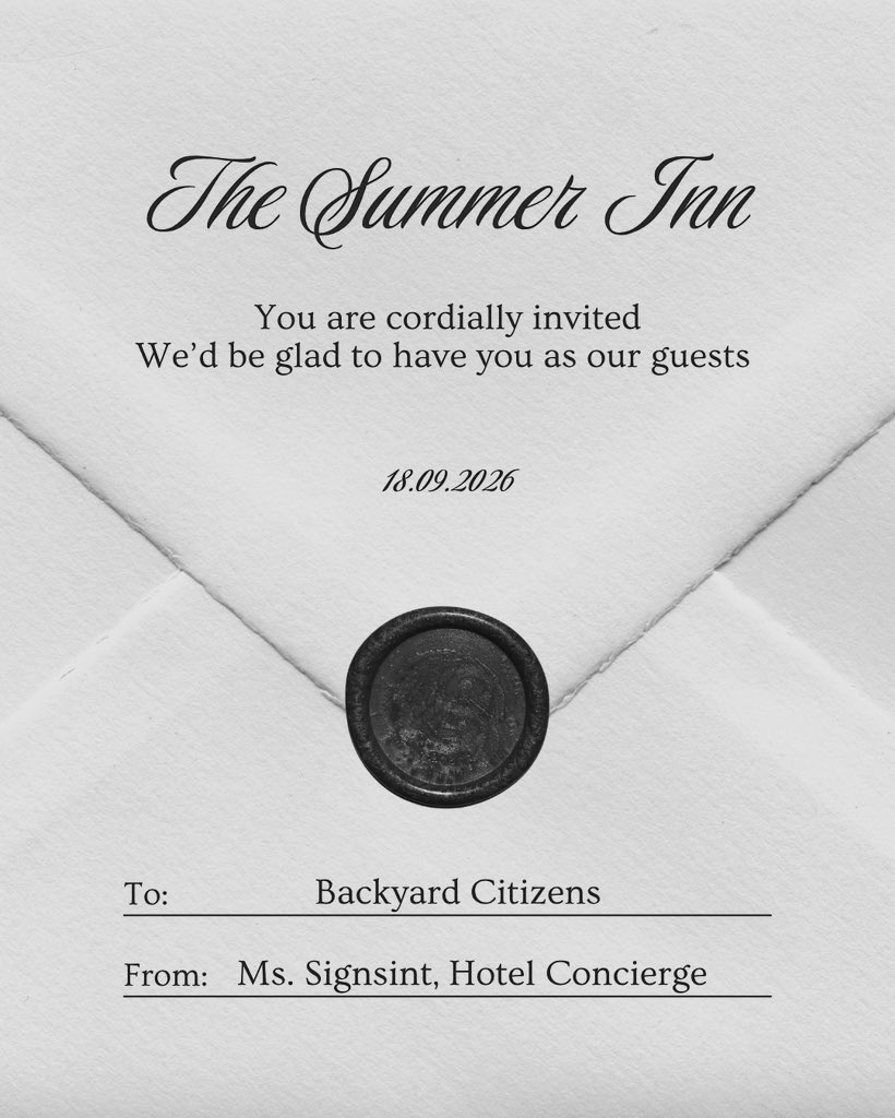 rosevarsx's tweet photo. you’re all on the guest list
see you at The Summer Inn 🖤
#watwrongwithby https://t.co/OANqFVmYjk