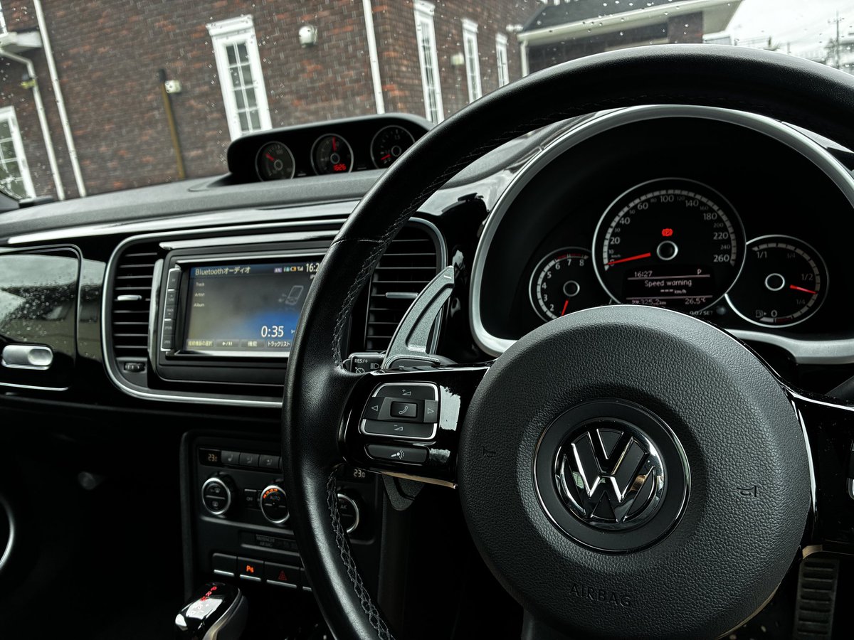 H1R01713466's tweet photo. 3連メーター/techno beat

#TheBeetleTurbo #VW #愛車 #3連メーター #techno https://t.co/nVZbzIo2Fs