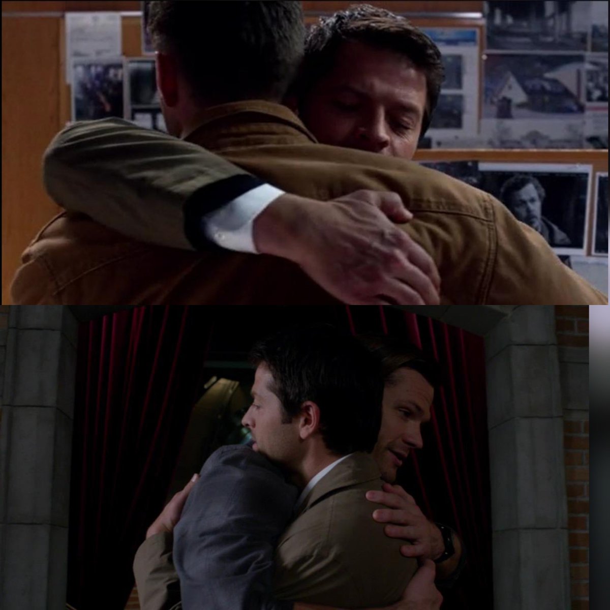 zepptraxxdw's tweet photo. happy birthday to my gay autistic angel of thursday who always tried to do the right thing and followed his heart instead of his orders, who changed his fate and became a father and a best friend (and a husband) and sacrificed everything for love, ilysm castiel supernatural 🫶 https://t.co/aFxLTltcKH